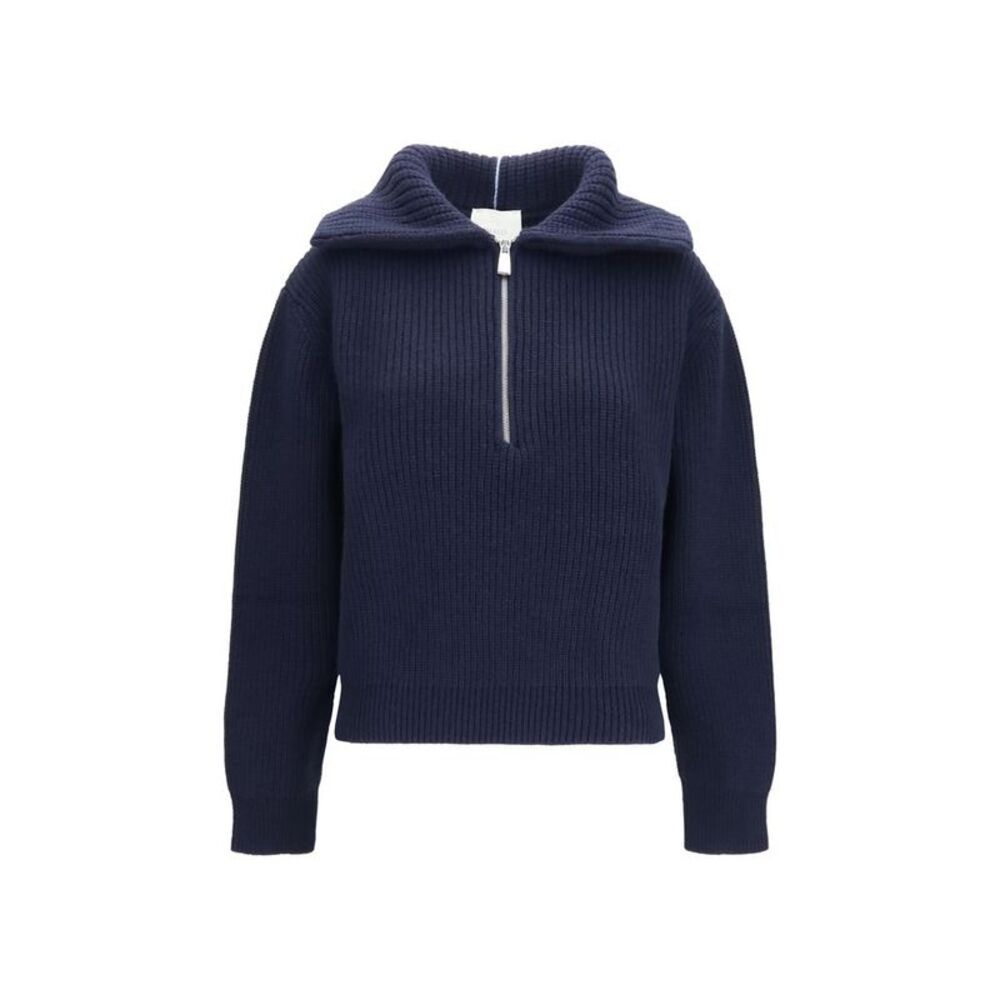 Malo Blue Cashmere Women's Sweater